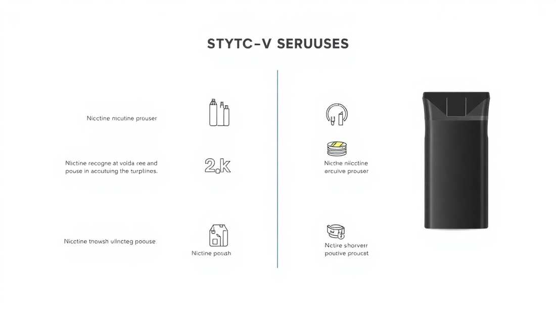 What Are Nicotine Pouches? Zyn vs Nic 5 Opus Explained