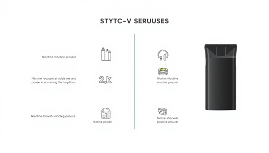 What Are Nicotine Pouches? Zyn vs Nic 5 Opus Explained