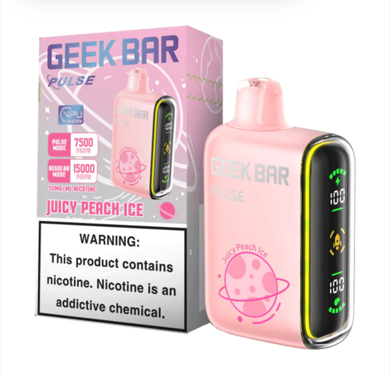 Geek Bar Pulse PUFFSEE Geek Bar Pulse PUFFSEE