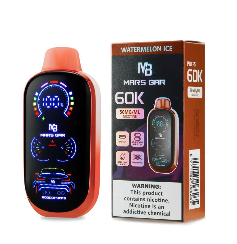Mars Bars 60K disposable vape product image