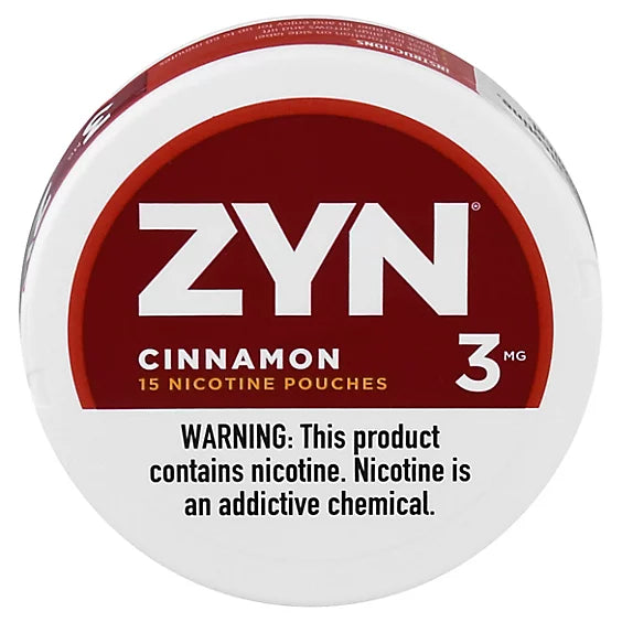 zyn (5 pack only)