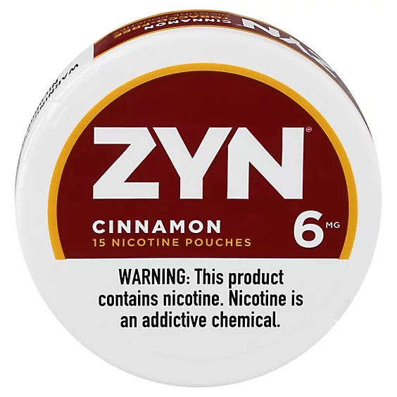 zyn (5 pack only)