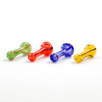 Small 1.5" Glass Pipes