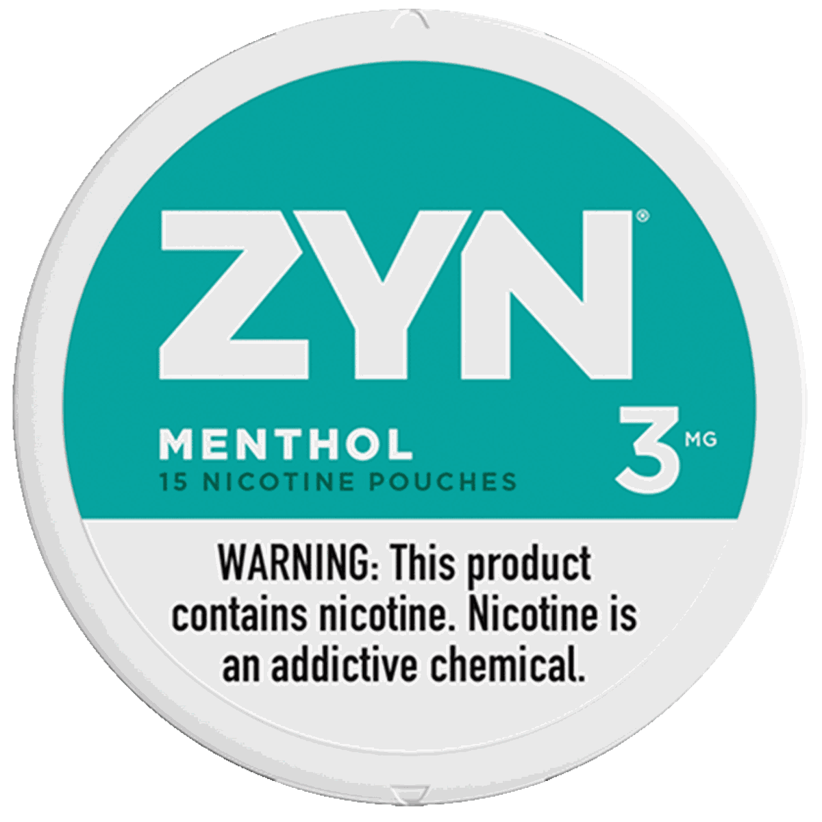 zyn (5 pack only)