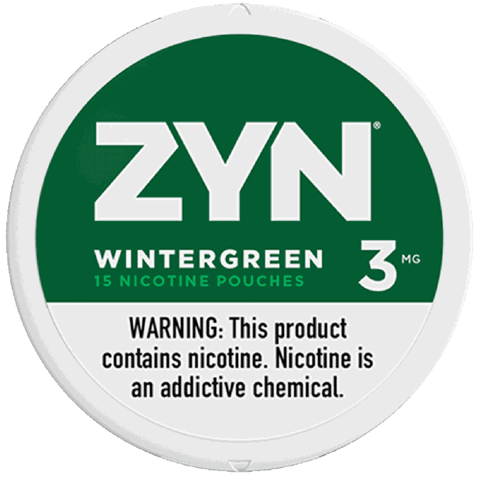 zyn (5 pack only)
