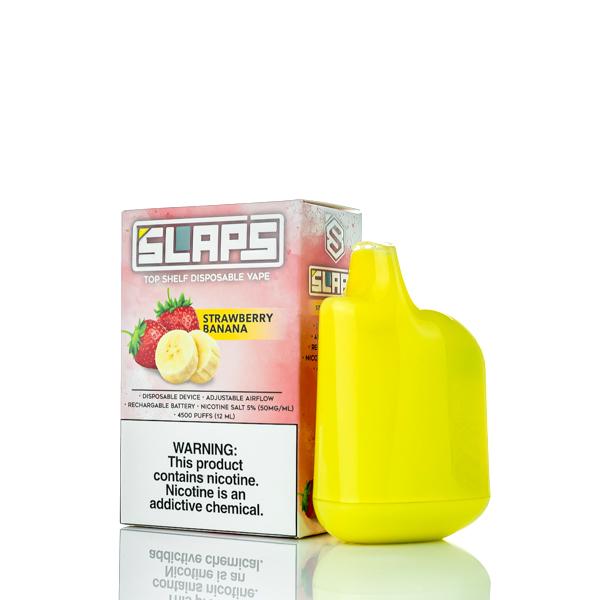 slaps top shelf disposable vape 4500 puffs | puffsee