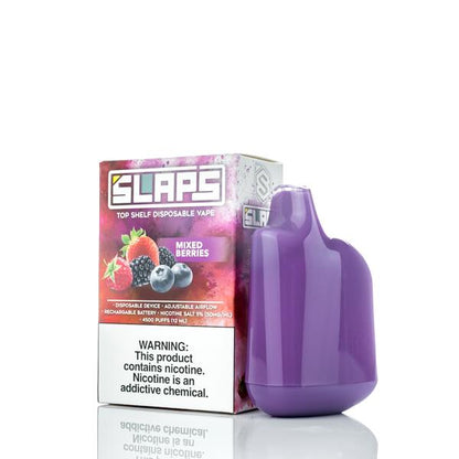 Slaps Top Shelf Disposable Vape 4500 Puffs | PUFFSEE