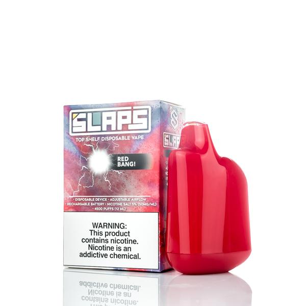 slaps top shelf disposable vape 4500 puffs | puffsee