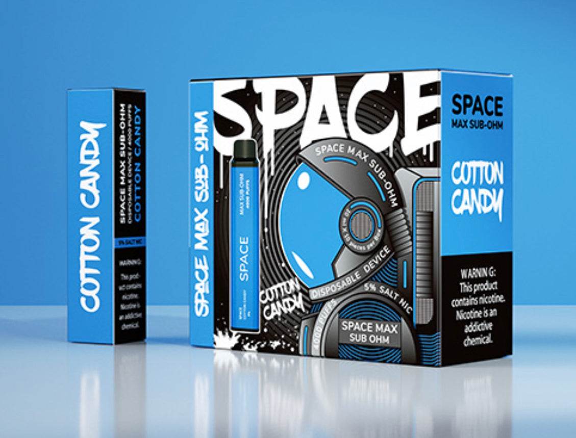 space max disposable