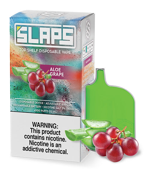 slaps top shelf disposable vape 4500 puffs | puffsee